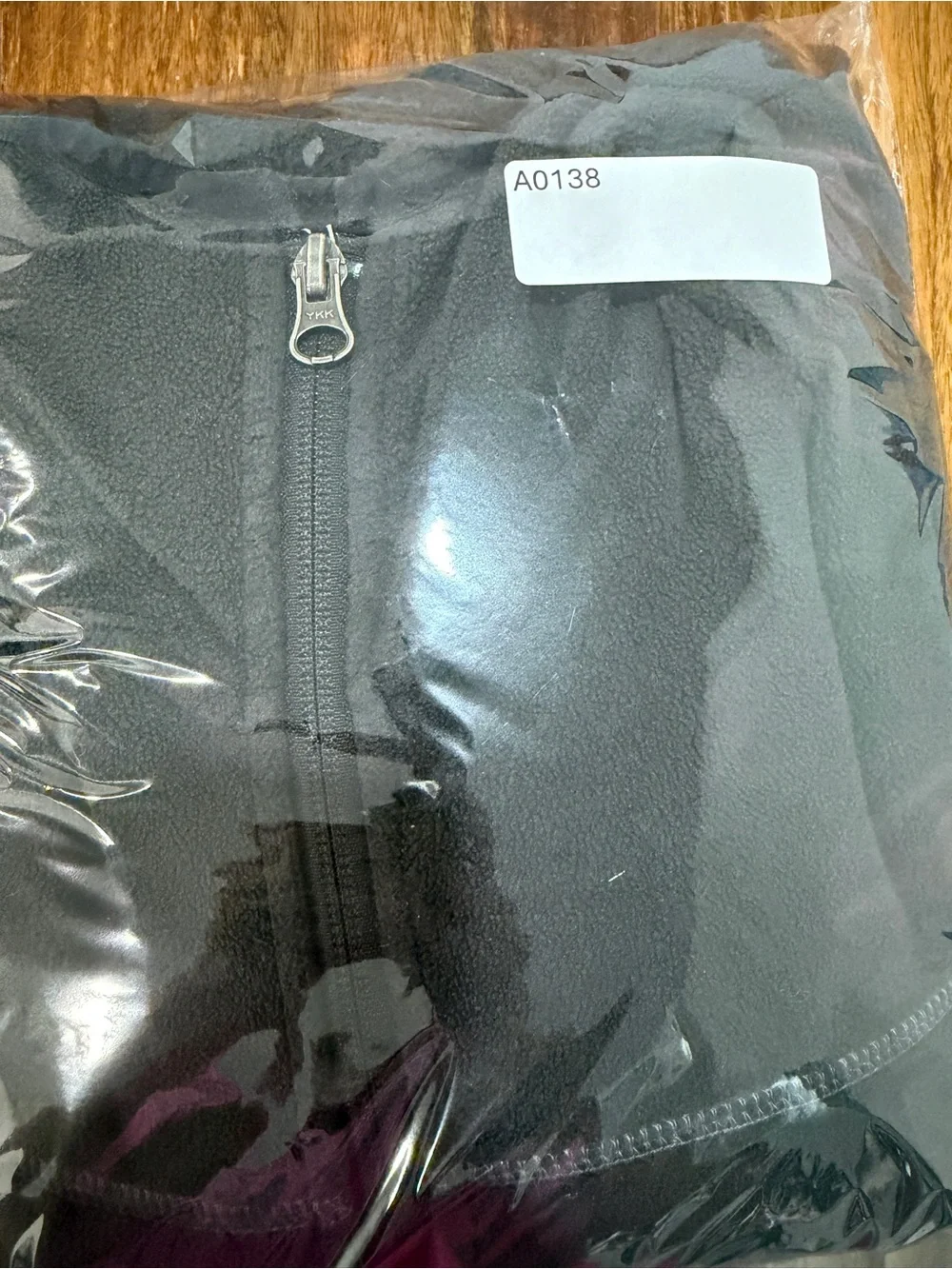 Columbia Black Full-Zip Hooded Fleece Jacket
